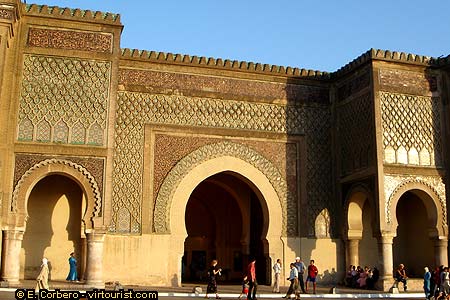 bab el mansour el alaj.. Morocco - 